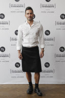 Marc Jacobs bei der PK: Designer for Tomorrow in Berlin