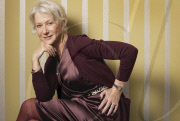 English actor Dame Helen Mirren, DBE