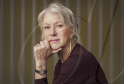 English actor Dame Helen Mirren, DBE