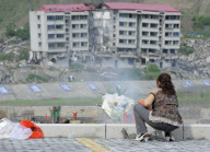 CHINA-SICHUAN-BEICHUAN-EARTHQUAKE-ANNIVERSARY-MEMORIAL (CN)