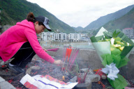 CHINA-SICHUAN-BEICHUAN-EARTHQUAKE-ANNIVERSARY-MEMORIAL (CN)