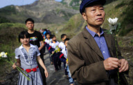 CHINA-SICHUAN-EARTHQUAKE-ANNIVERSARY-MEMORIAL (CN)
