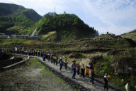CHINA-SICHUAN-EARTHQUAKE-ANNIVERSARY-MEMORIAL (CN)