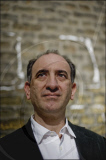 Scottish-Italian comedian, satirist, writer, director, performer and radio producer Armando Iannucci