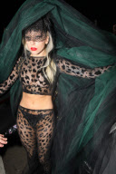 Lady GaGa arrives at Annabels Club, London, Britain - 12 May 2011