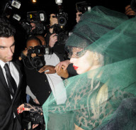 Celebrities attend a Lady GaGa concert at Annabels, London, Britain - 12 May 2011