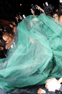 Lady GaGa arrives at Annabels Club, London, Britain - 12 May 2011