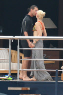 Gwen Stefani und Familie auf Abramovichs Yacht