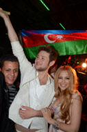 ESC Aftershowparty in den Rheinterrassen in DŸsseldorf