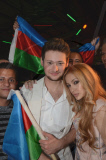 ESC Aftershowparty in den Rheinterrassen in DŸsseldorf