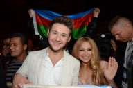 ESC Aftershowparty in den Rheinterrassen in DŸsseldorf