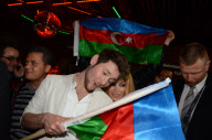 ESC Aftershowparty in den Rheinterrassen in DŸsseldorf