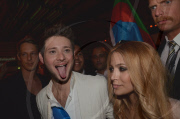ESC Aftershowparty in den Rheinterrassen in DŸsseldorf
