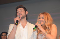 ESC Aftershowparty in den Rheinterrassen in DŸsseldorf