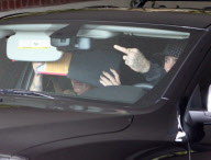 Pregnant Pink and hubby Carey Hart hit Jack In The Box drive-thru and run errands