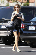 *EXCLUSIVE* Elisabetta Canalis makes a trip to Gelson's Market