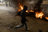West Bank Nakba protest