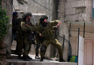 Nakba Day clashe in West bank