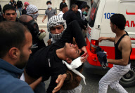 Nakba Day clashe in West bank