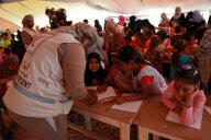 Dehiba: Ein FlŸchtlingslager fŸr libysche FlŸchtlinge nahe der Grenze