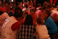 Dehiba: Ein FlŸchtlingslager fŸr libysche FlŸchtlinge nahe der Grenze