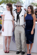FRANCE-CANNES-PIRATES OF THE CARIBBEAN-PHOTOCALL