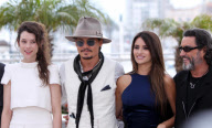 FRANCE-CANNES-PIRATES OF THE CARIBBEAN-PHOTOCALL