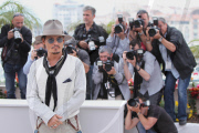 FRANCE-CANNES-PIRATES OF THE CARIBBEAN-PHOTOCALL