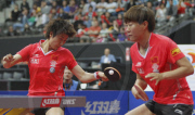 NETHERLANDS-ROTTERDAM-TABLE TENNIS-WTTC-WD-FINAL