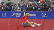 NETHERLANDS-ROTTERDAM-TABLE TENNIS-WTTC-MS-FINAL
