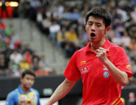 NETHERLANDS-ROTTERDAM-TABLE TENNIS-WTTC-MS-FINAL