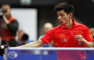 NETHERLANDS-ROTTERDAM-TABLE TENNIS-WTTC-MS-FINAL