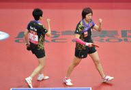 NETHERLANDS-ROTTERDAM-TABLE TENNIS-WTTC-WD-FINAL
