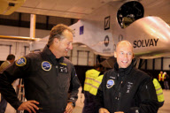 BELGIUM-BRUSSELS-SOLAR IMPULSE-FIRST INTERNATIONAL TRIP