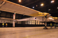 BELGIUM-BRUSSELS-SOLAR IMPULSE-FIRST INTERNATIONAL TRIP