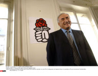 PARIS: D. Strauss-Kahn apres victoire de Segolene Royal