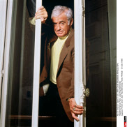 France, Paris : Jean-Paul Belmondo
