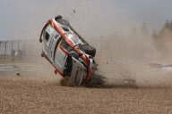 ADAC Masters Weekend auf dem Sachsenring: Crash des Mercedes-Benz SLS AMG GT3 vom Team Black Falcon