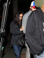 EXCLUSIVE Demi Moore and Ashton Kutcher leaving the movie theater after watching Bridesmaids