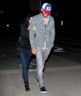 EXCLUSIVE Demi Moore and Ashton Kutcher leaving the movie theater after watching Bridesmaids