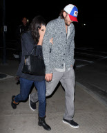 EXCLUSIVE Demi Moore and Ashton Kutcher leaving the movie theater after watching Bridesmaids