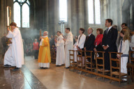 Prince Luis Alfonso de Borbon attends the celebration of the 800th birthday of the building of Reims cathedral