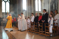 Prince Luis Alfonso de Borbon attends the celebration of the 800th birthday of the building of Reims cathedral
