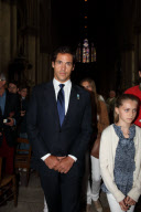 Prince Luis Alfonso de Borbon attends the celebration of the 800th birthday of the building of Reims cathedral