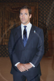 Prince Luis Alfonso de Borbon attends the celebration of the 800th birthday of the building of Reims cathedral