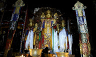 CHINA-ALI PREFECTURE-BURANG-KEJIA TEMPLE (CN)