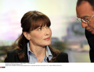 FRA: Carla Bruni-Sarkozy at TF1