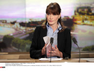 FRA: Carla Bruni-Sarkozy at TF1
