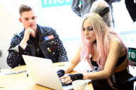 Lady Gaga guest edits the International Metro newspaper, London, Britain - 16 May 2011