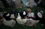 AFGHANISTAN-KANDAHAR-SCHOOL